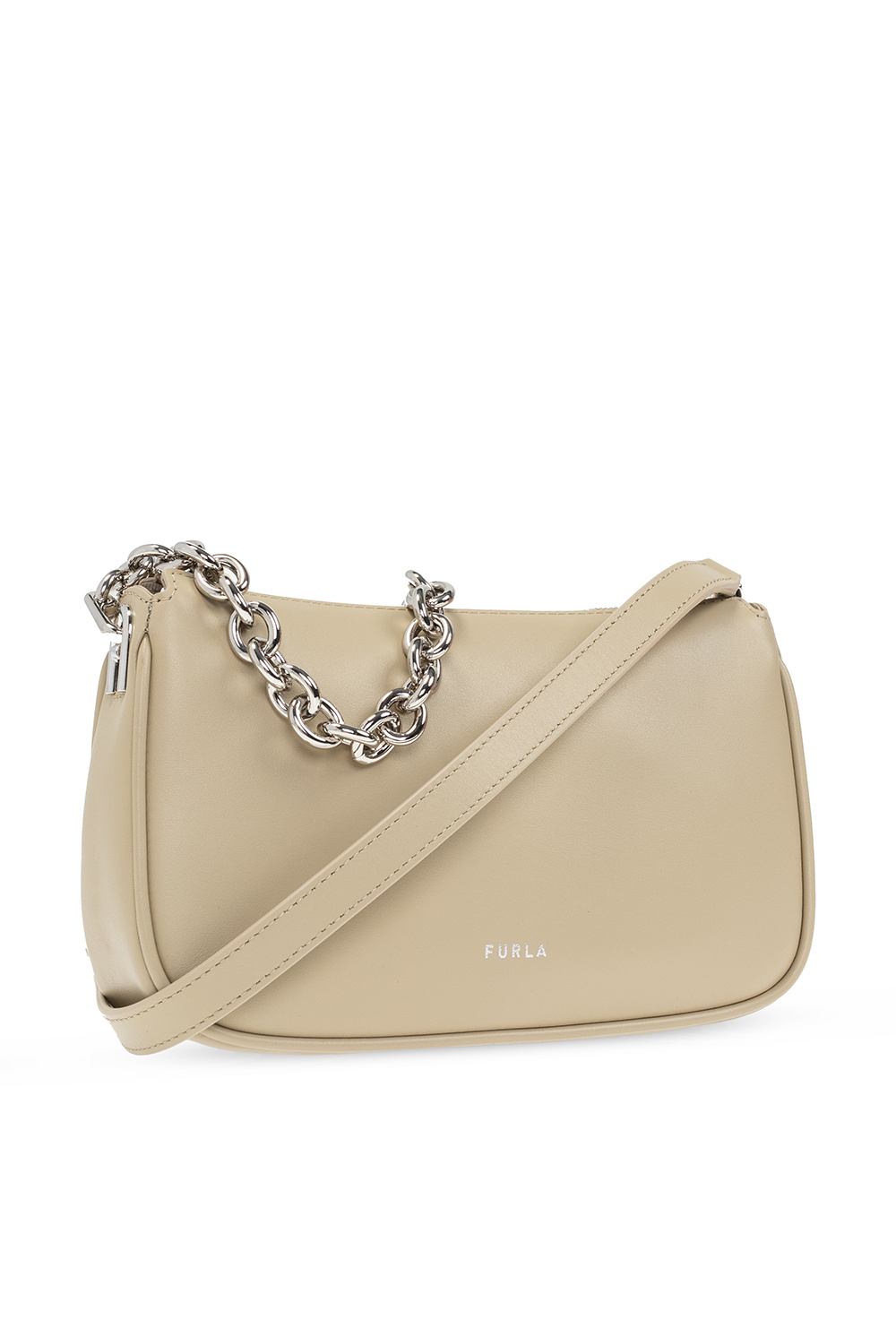 Furla cheap bag beige